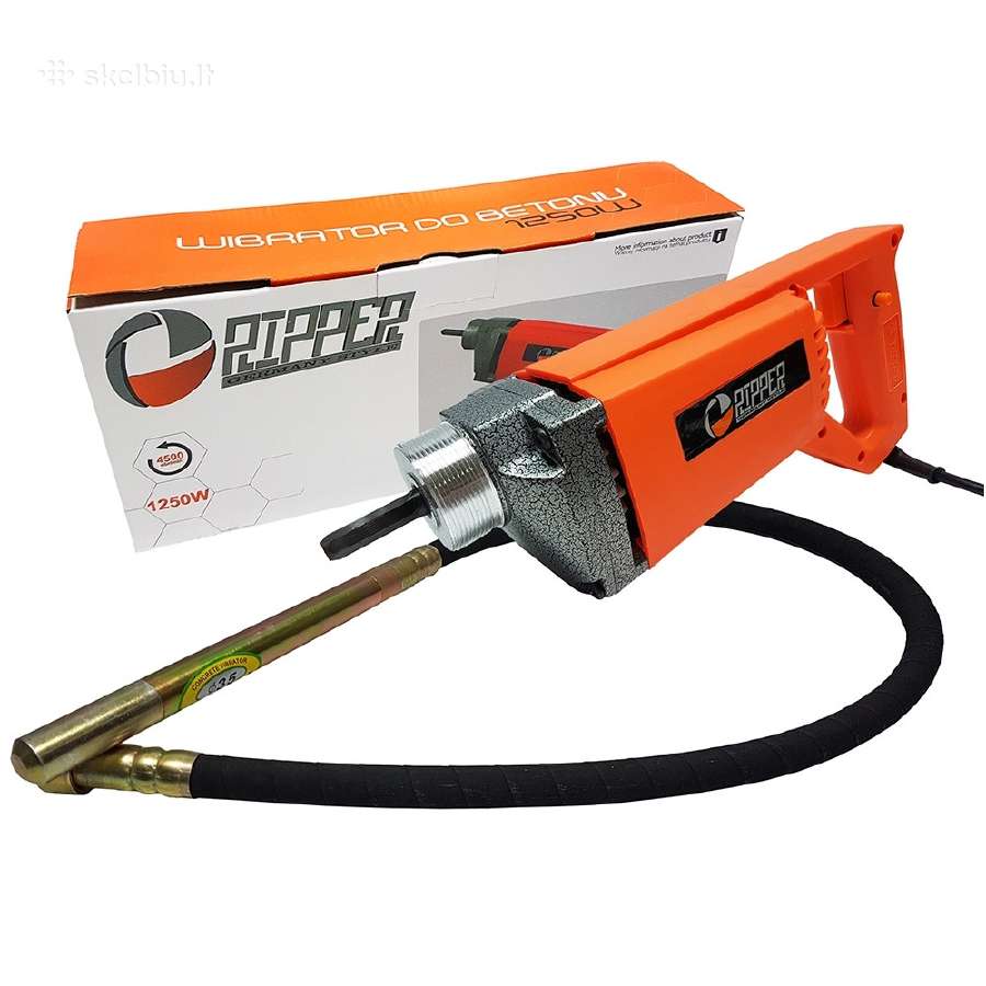 Giluminis betono vibratorius - tankintuvas Ripper | Skelbiu.lt Giluminis betono vibratorius - tankintuvas Ripper