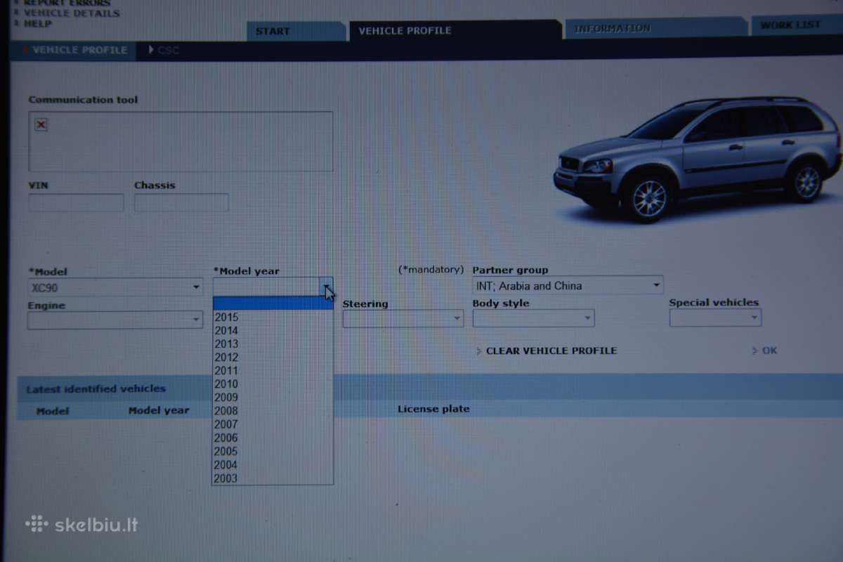 Diagnostine iranga visiems automobiliams - nuotraukos Nr. 15