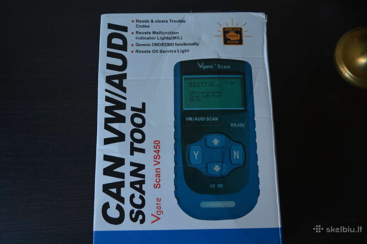 Diagnostine iranga visiems automobiliams - nuotraukos Nr. 20