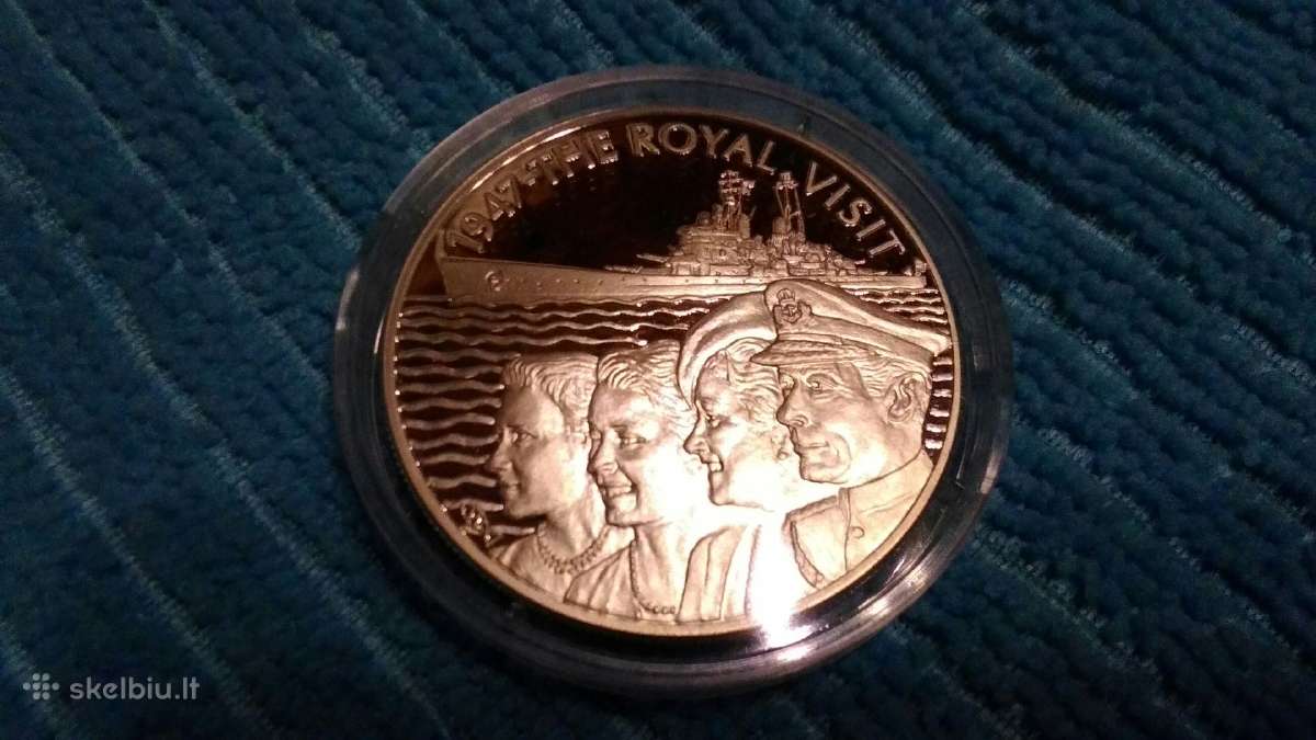 St. Helena 2002 m. 50 pence sidabras | Skelbiu.lt St. Helena 2002 m. 50 pence sidabras