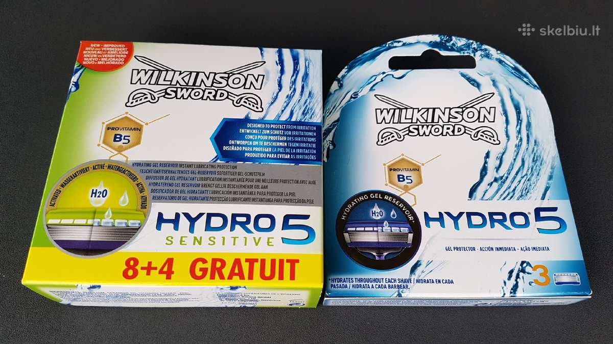 Wilkinson skutimosi rinkinukai, peiliukai - nuotraukos Nr. 4
