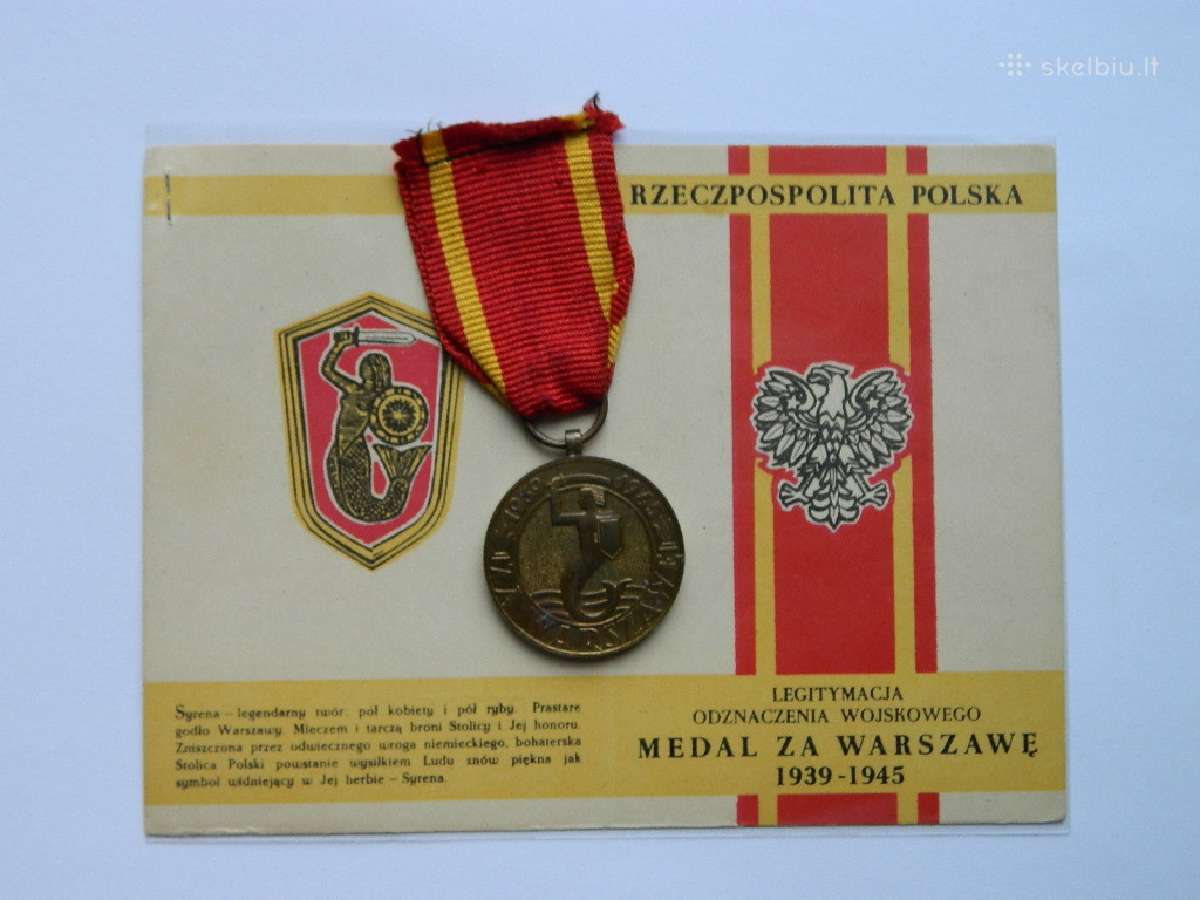 Apdovanojimas uz Varsuva su dok. | Skelbiu.lt Apdovanojimas uz Varsuva su dok.