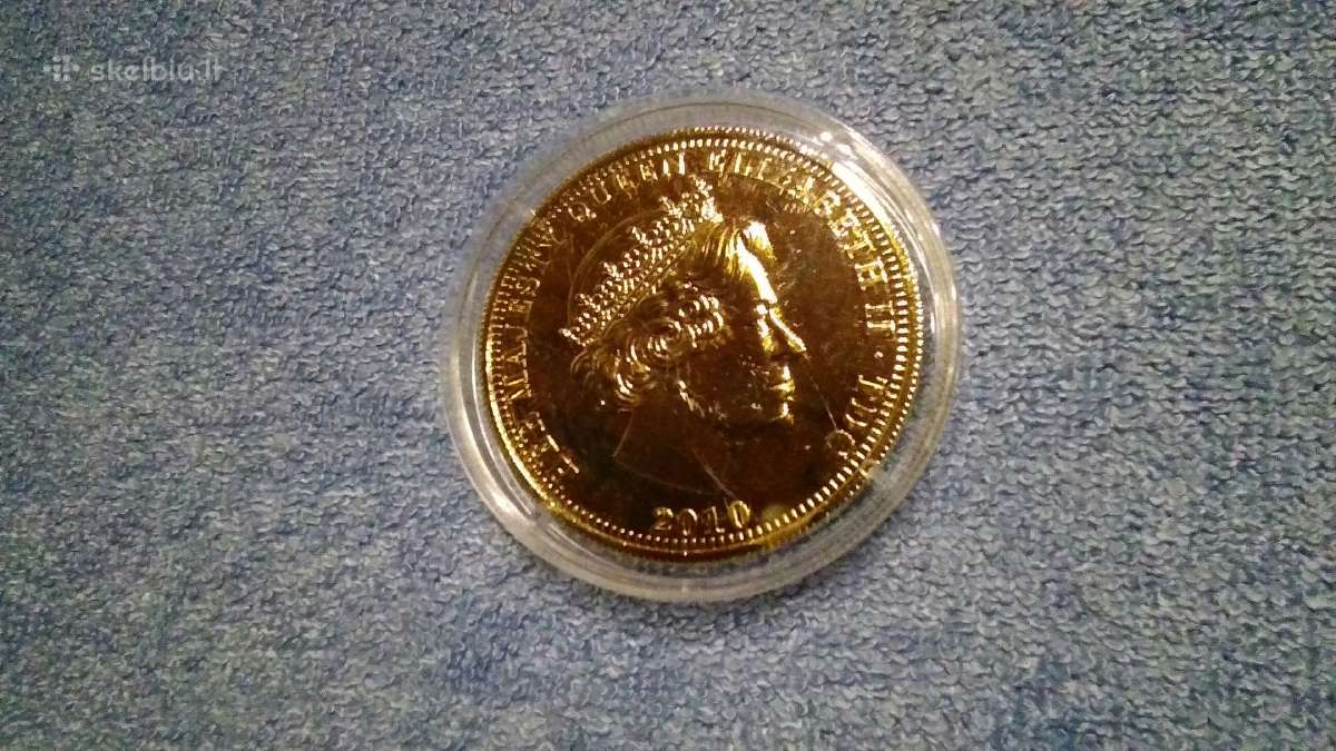 Moneta Tdc, 2010m. 1 krona, cu-ni - nuotraukos Nr. 2