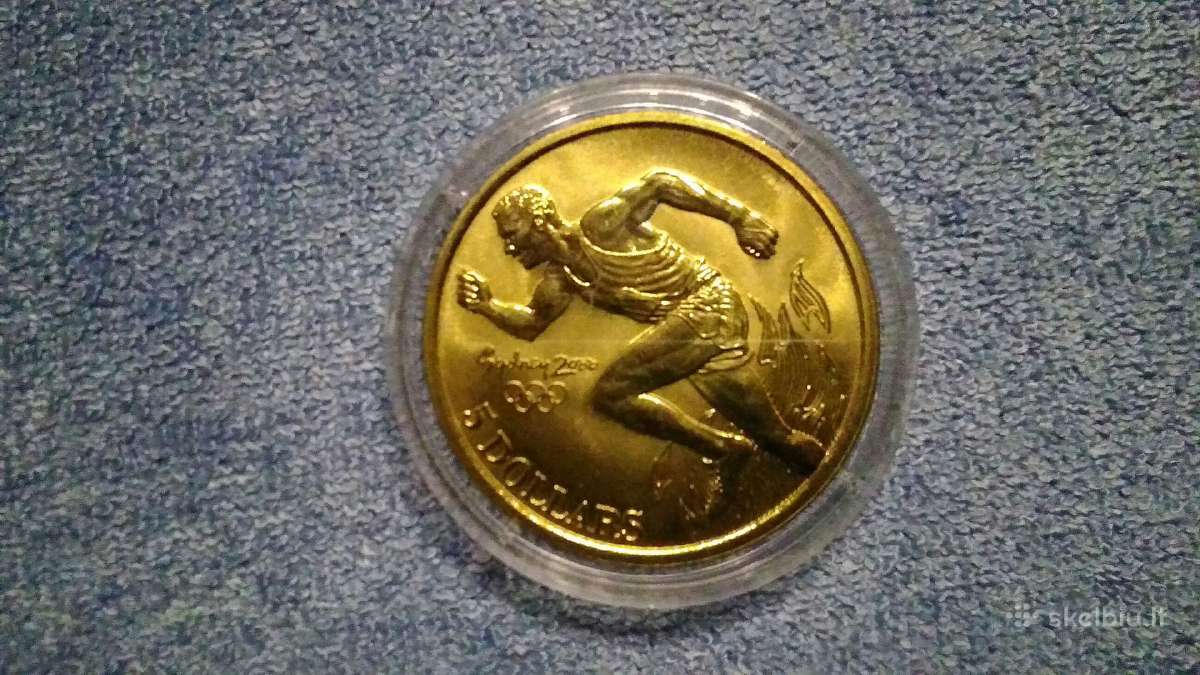 Australia 2000 m. 5 dollars cu_ni | Skelbiu.lt Australia 2000 m. 5 dollars cu_ni