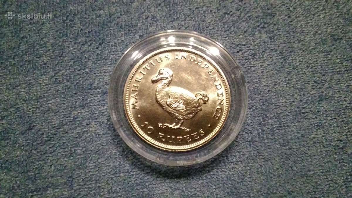 Mauritius 1971 m. 10 rupees cu_ni