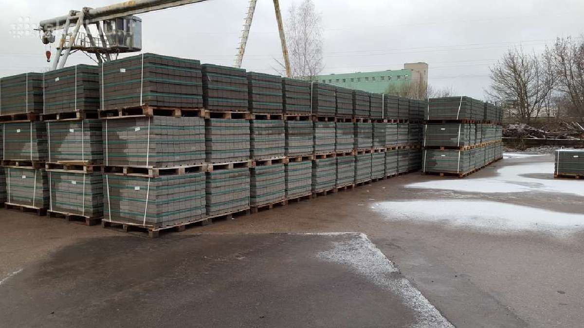 Betoninių trinkelių Sandėlio Valymas! - nuotraukos Nr. 2