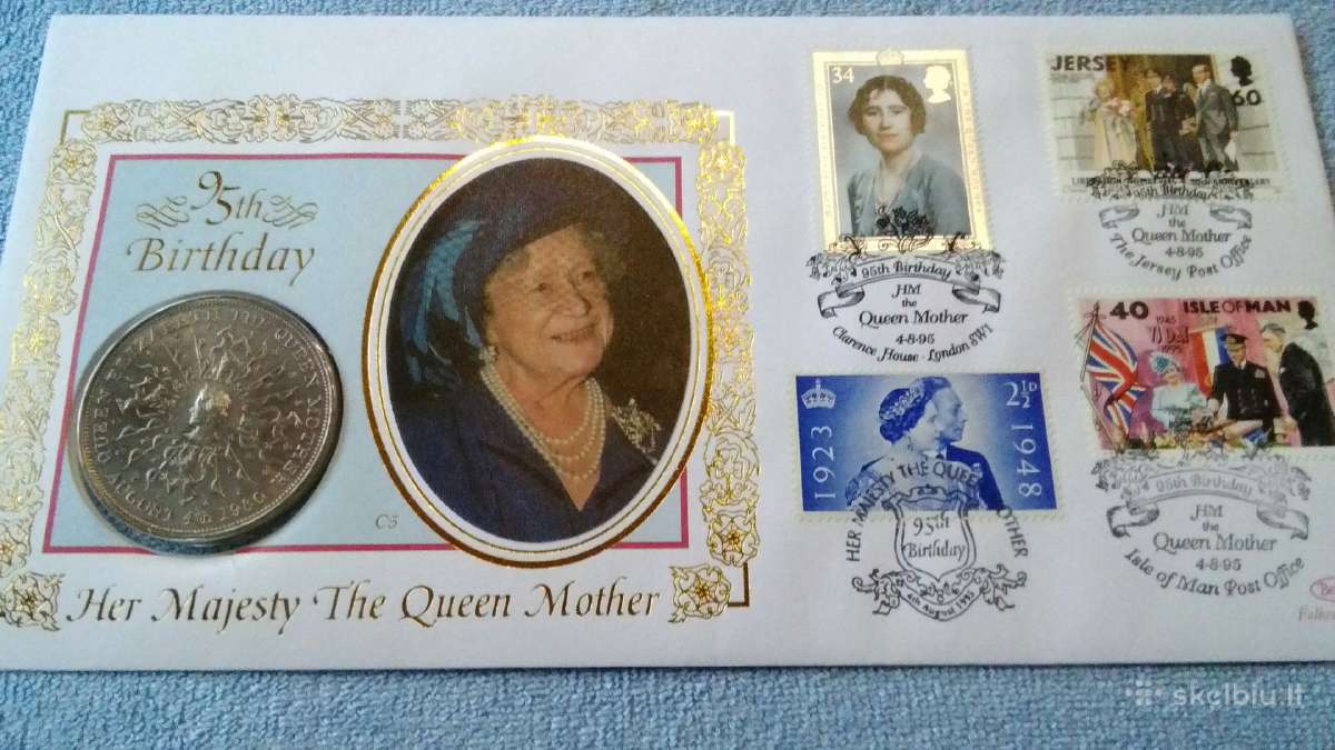 UK 1980 m. 1 krona cu-ni