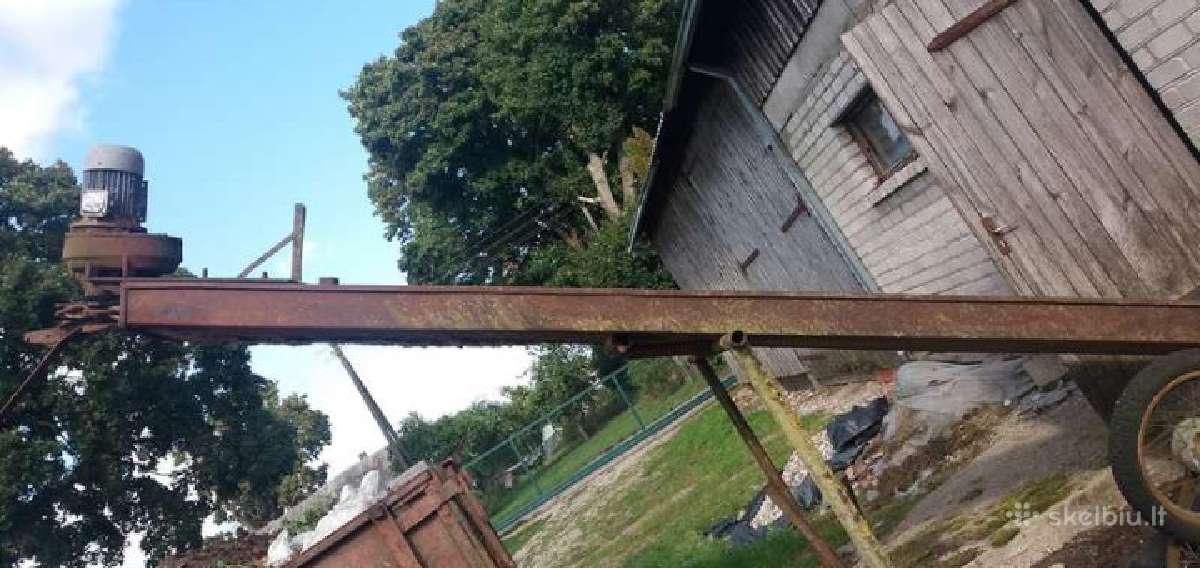 Mėšlo šalinimo transporteris,grandinė nauja ir kt. - nuotraukos Nr. 13