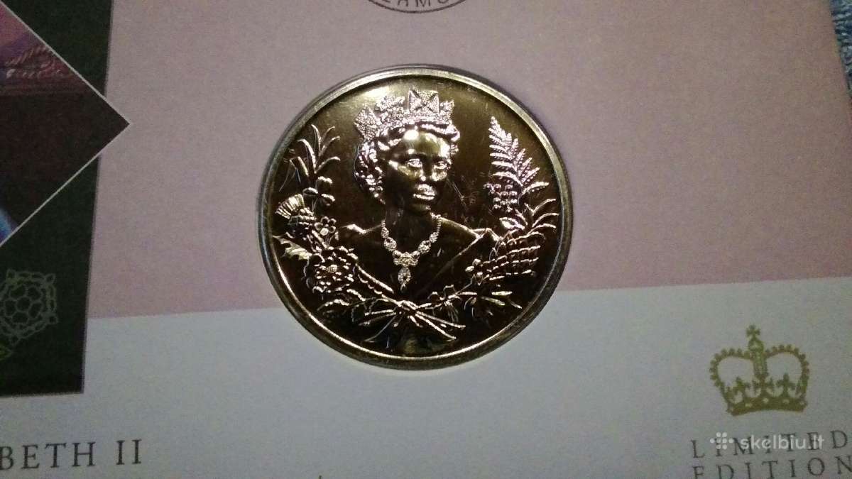 Pitcairn islands 2012 m. 2 dollars cu-ni