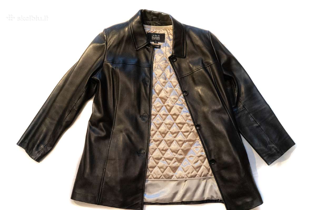 Wilsons Leather kokybiška odinė striukė iš JAV | Skelbiu.lt Wilsons Leather kokybiška odinė striukė iš JAV