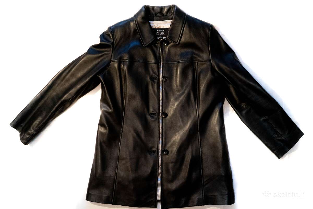 Wilsons Leather odinė striukė iš JAV - nuotraukos Nr. 3