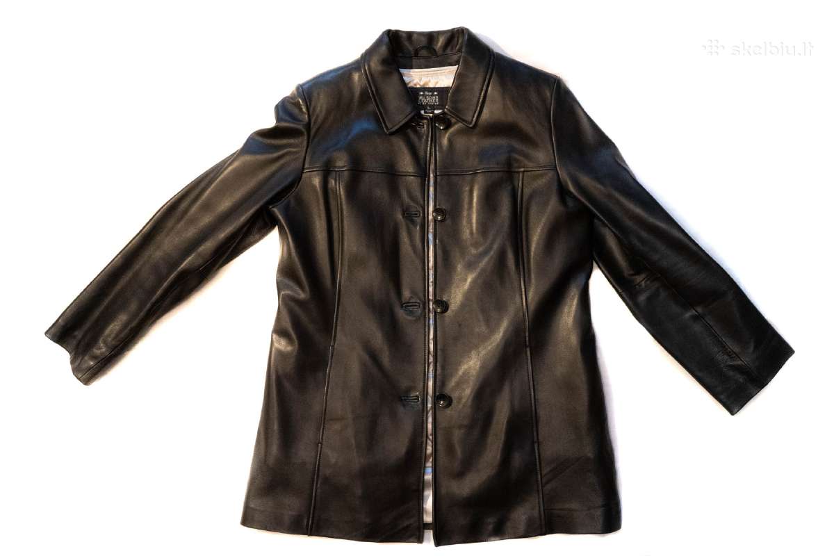 Wilsons Leather odinė striukė iš JAV - nuotraukos Nr. 4