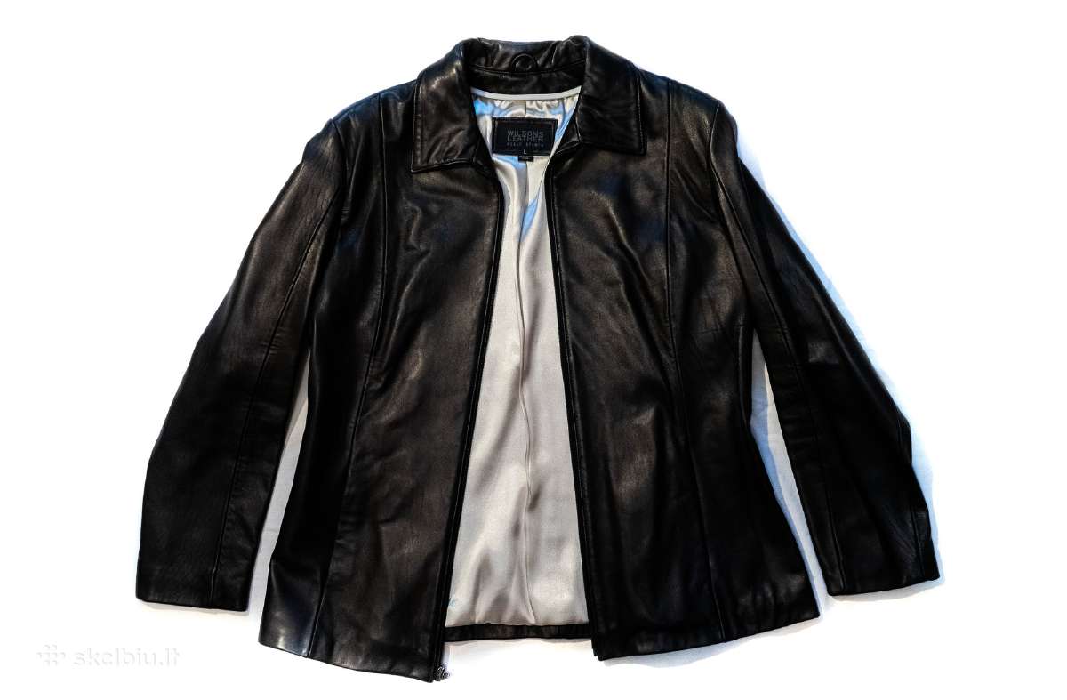 Wilsons Leather odinė striukė iš JAV | Skelbiu.lt Wilsons Leather odinė striukė iš JAV