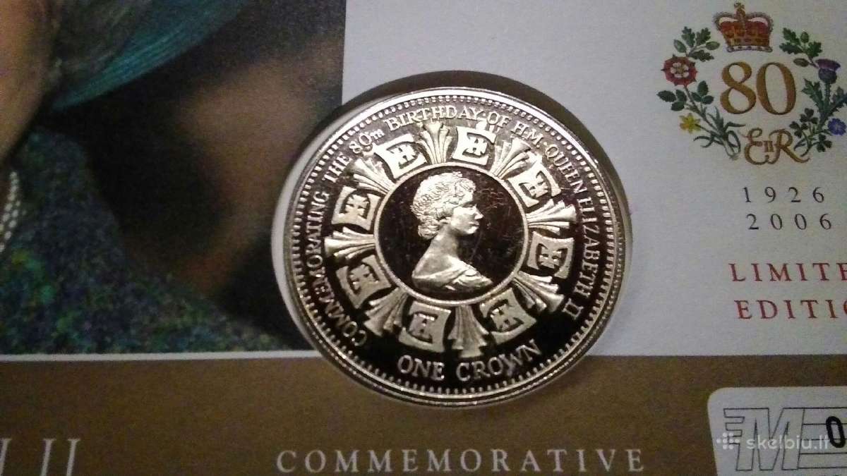 Nightingale islands 2006 m. 1 krona cu-ni