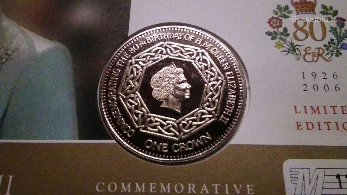 Nightingale islands 2006 m. 1 krona cu-ni