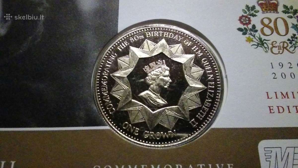 Nightingale islands 2006 m. 1 krona cu-ni