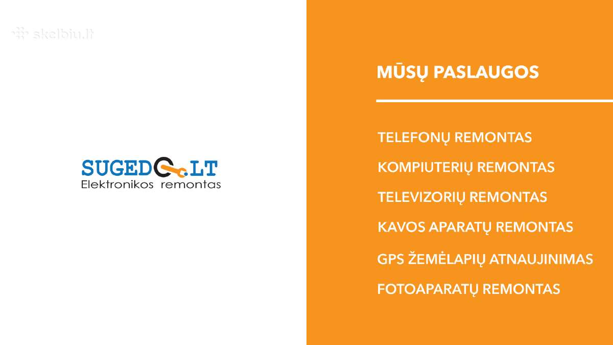 # Kompiuterių, Kavos aparatų, Telefonų remontas - nuotraukos Nr. 11