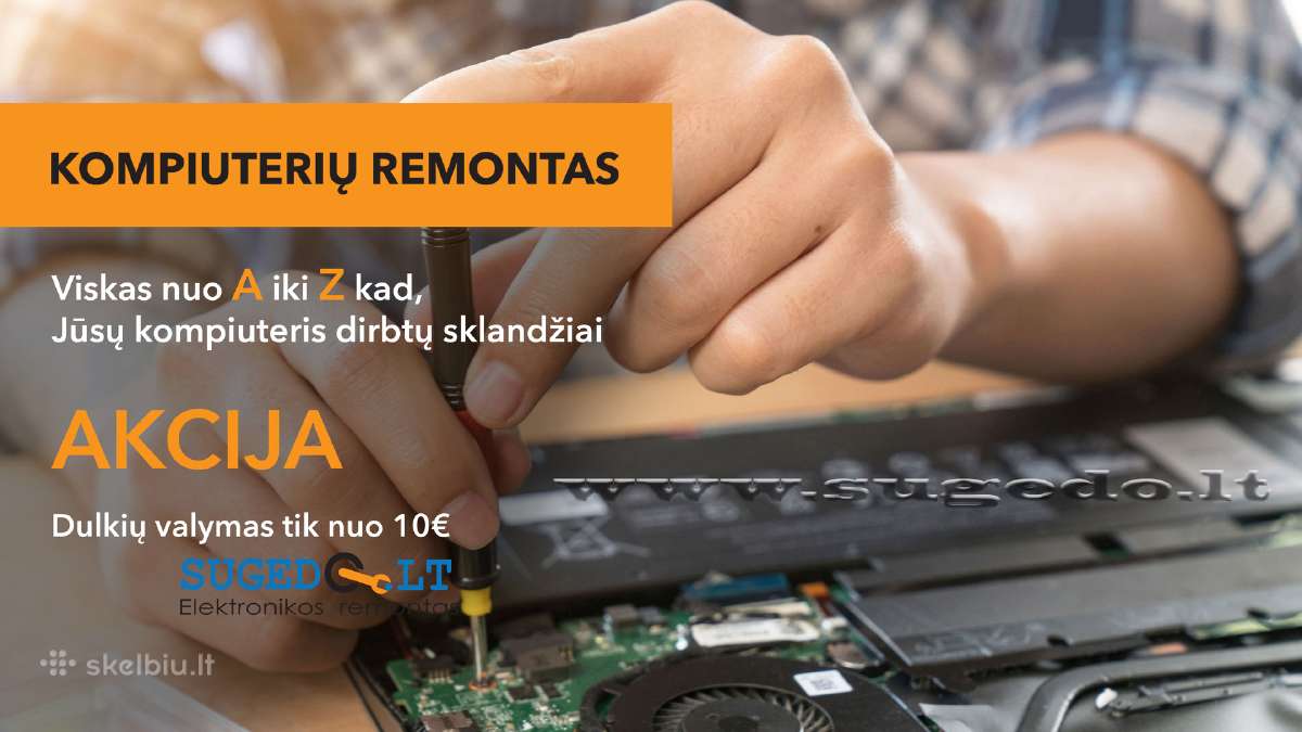 # Kompiuterių, Kavos aparatų, Telefonų remontas - nuotraukos Nr. 12