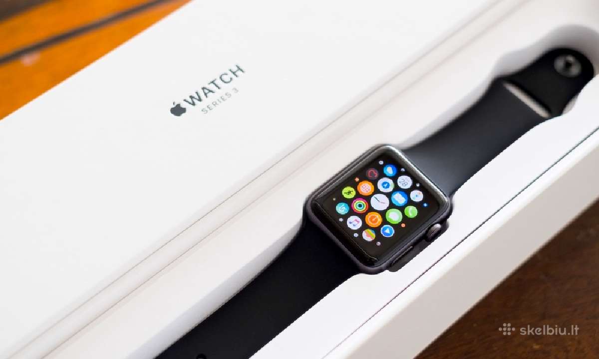 Apple Watch 11 GPS 42mm naujas 12men garantija - nuotraukos Nr. 5