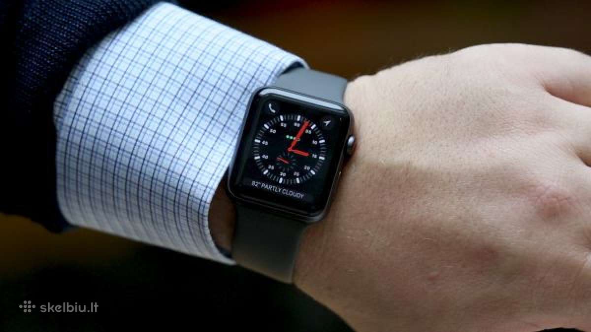 Apple Watch 11 GPS 42mm naujas 12men garantija - nuotraukos Nr. 6
