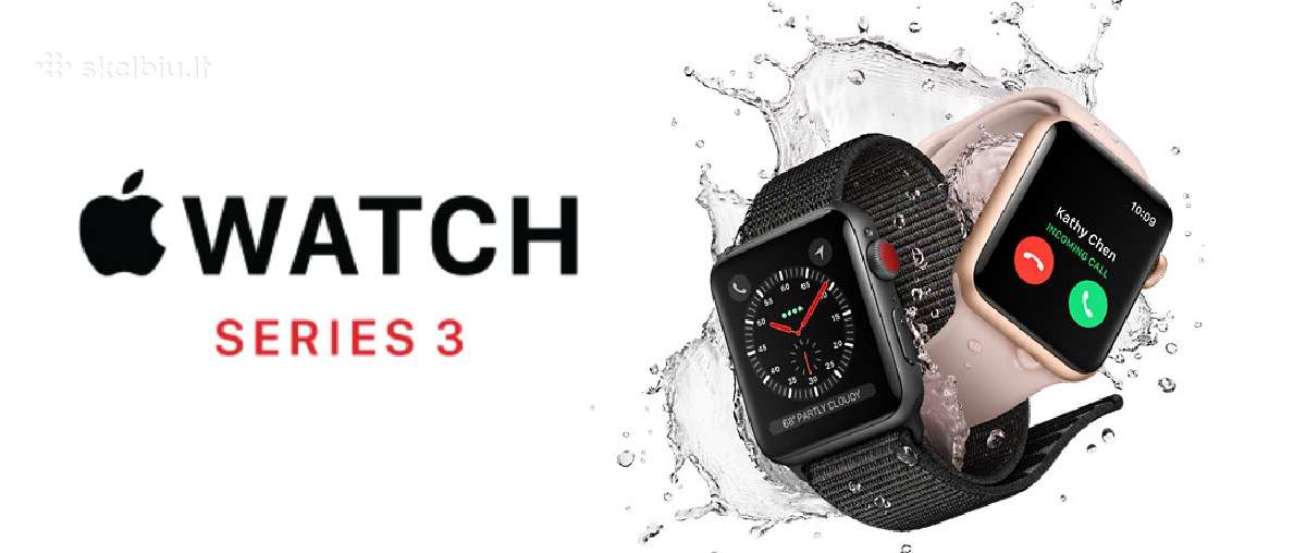 Apple Watch Se series 76543 lte Huawei Gt 2 - Skelbiu.lt