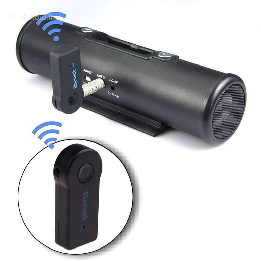Ismanusis Bluetooth Imtuvas (Aux 3.5 mm) - nuotraukos Nr. 3