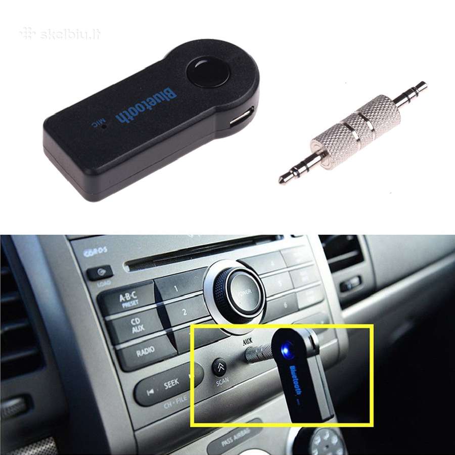 Ismanusis Bluetooth Imtuvas (Aux 3.5 mm) - nuotraukos Nr. 4