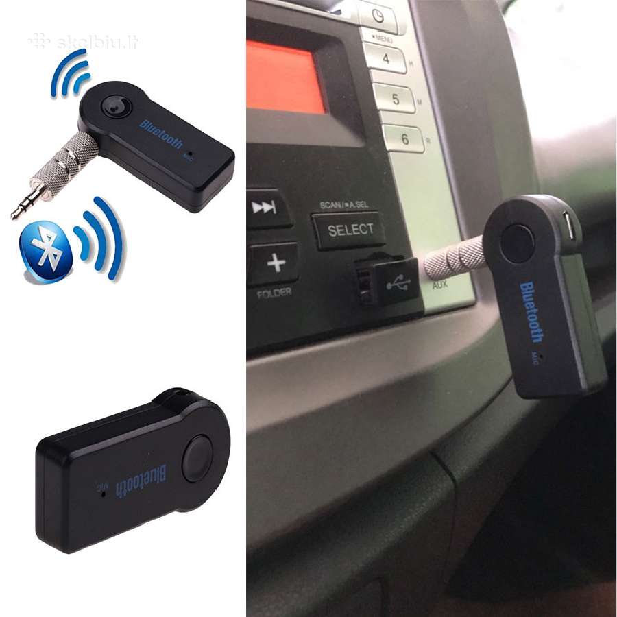 Ismanusis Bluetooth Imtuvas (Aux 3.5 mm) - nuotraukos Nr. 6