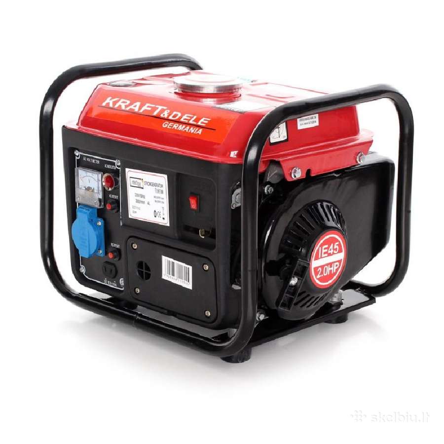 Pigiausiai 1300w Benzininis Elektros Generatorius! - nuotraukos Nr. 6