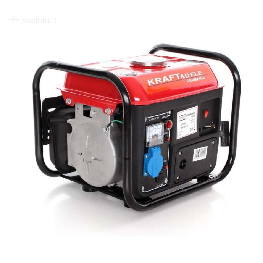 Pigiausiai 1300w Benzininis Elektros Generatorius! - nuotraukos Nr. 12