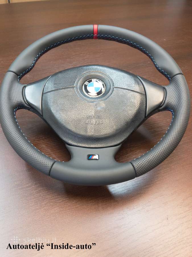 Automobilių salonų siuvimas ir vairų pertraukimas. - nuotraukos Nr. 20