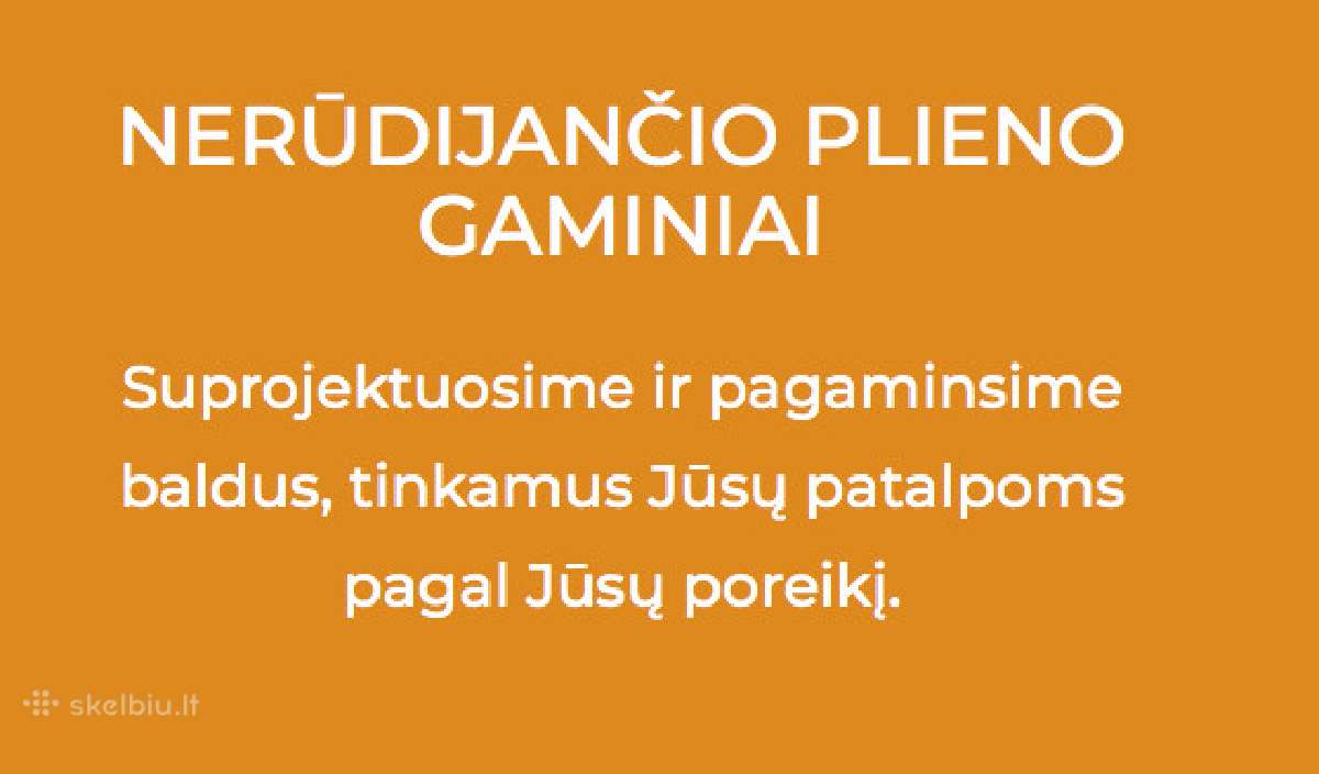 Virtuvės technologiniai brėžiniai - nuotraukos Nr. 3