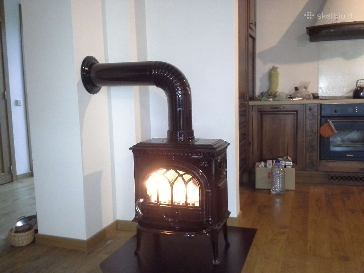 Dovre Nordpeis Jotul krosnelės geriausia kaina - nuotraukos Nr. 8