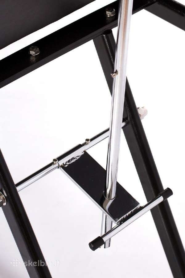 Kosmetologinis krėslas - kušetė Beauty-2 Black - nuotraukos Nr. 8