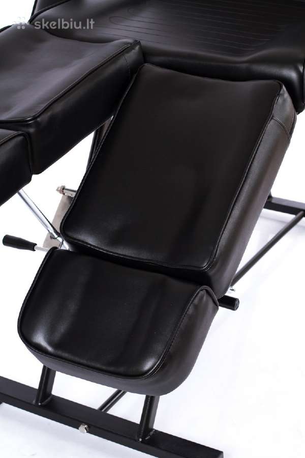 Kosmetologinis krėslas - kušetė Beauty-2 Black - nuotraukos Nr. 10