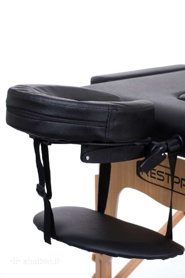 Masažo stalas (kušetė) Restpro® Classic-2 Black - nuotraukos Nr. 4