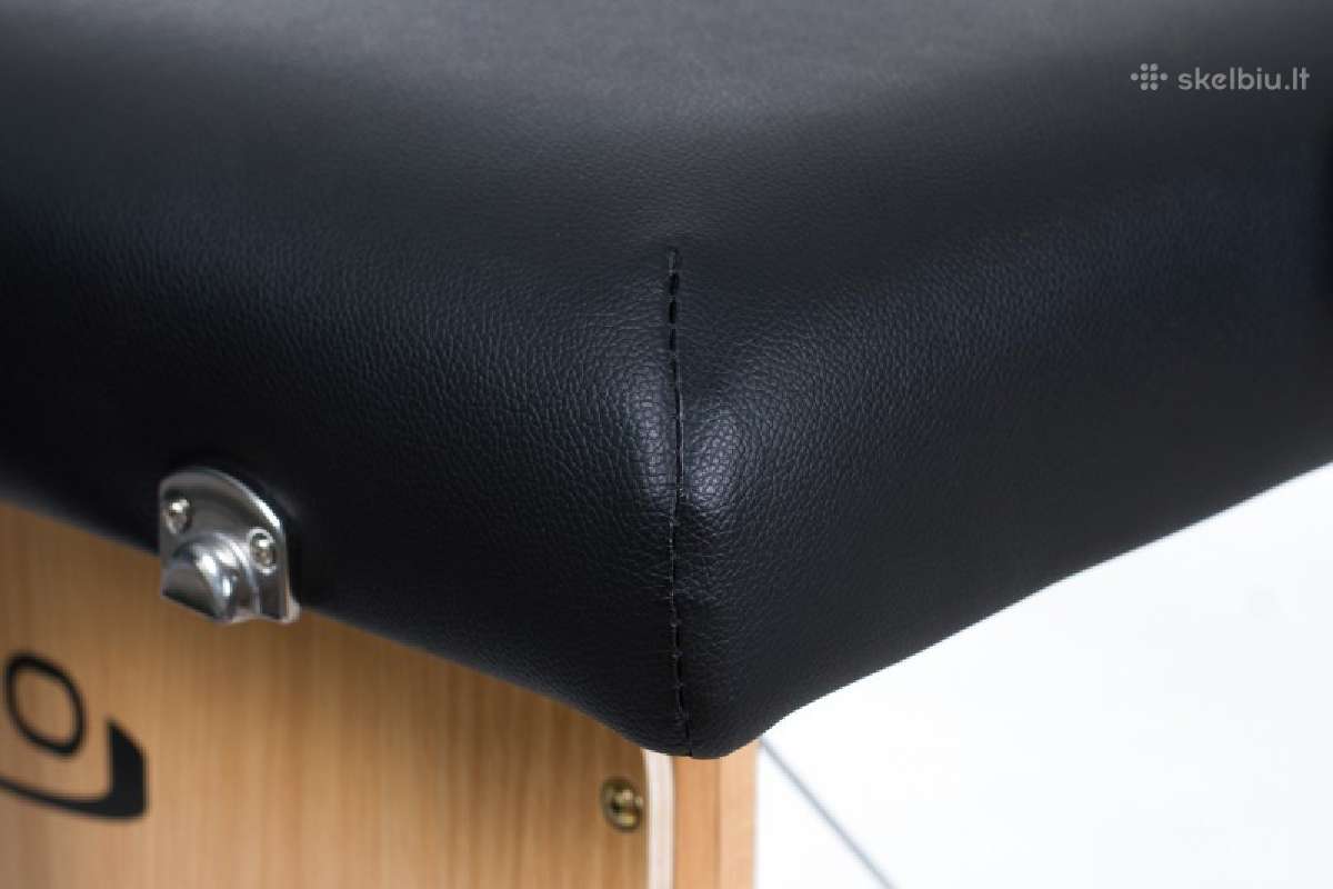 Masažo stalas (kušetė) Restpro® Classic-2 Black - nuotraukos Nr. 10