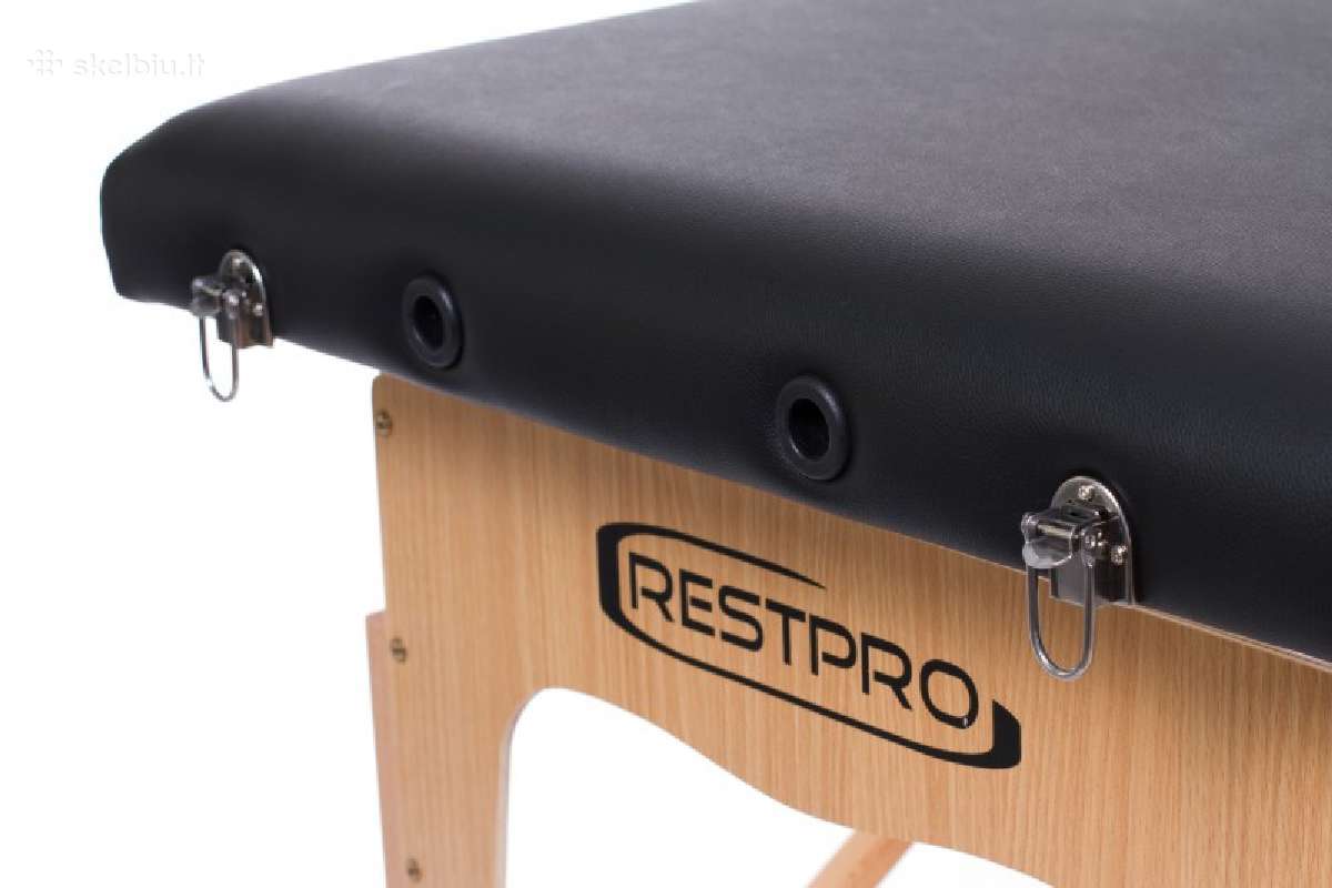 Restpro Classic-2 Black sulankstomas masažo stalas - nuotraukos Nr. 9