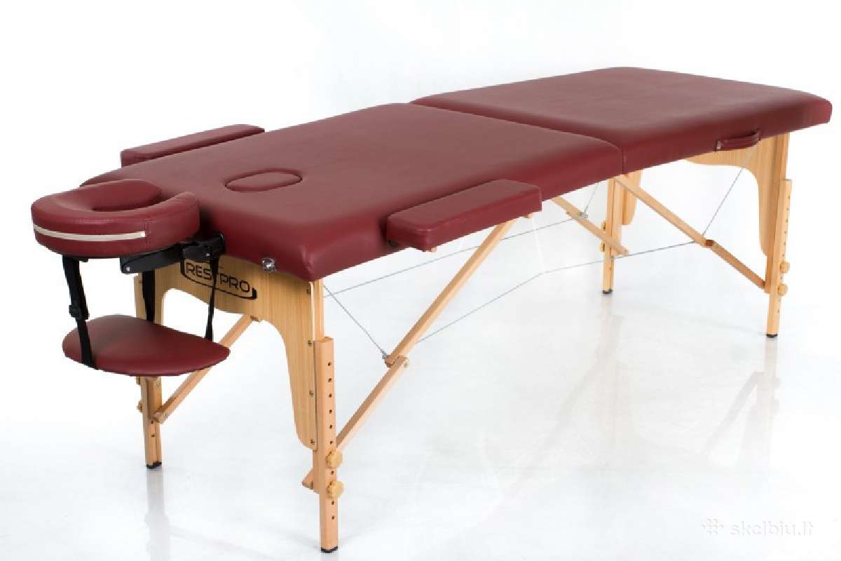 Sulankstomas masažo stalas Restpro® Classic-2 Wine
