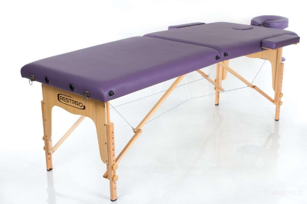 Restpro® Classic-2 Purple masažo stalas - nuotraukos Nr. 2