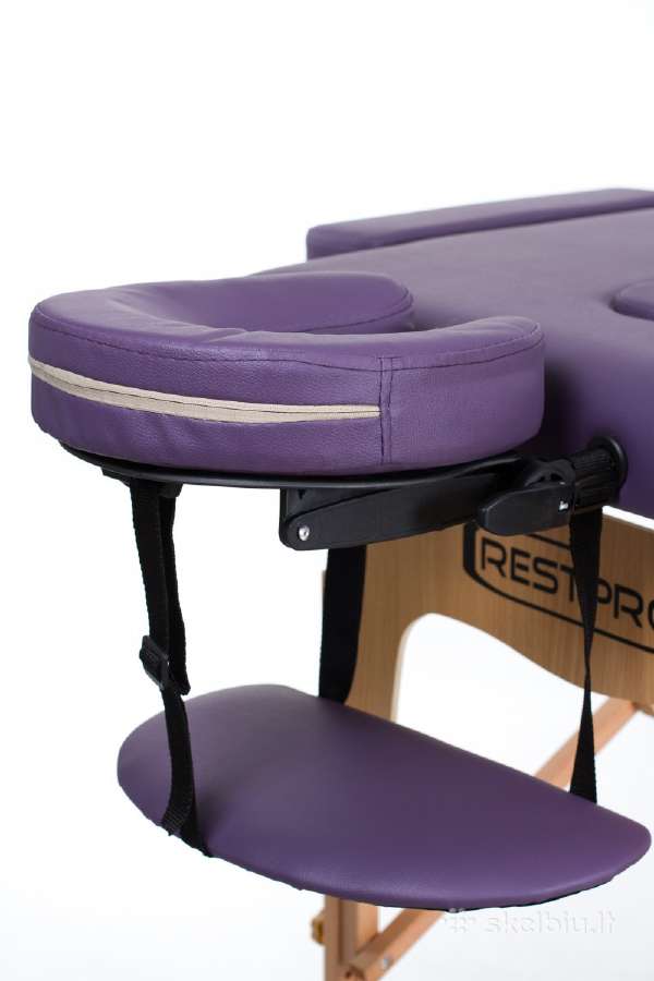Restpro® Classic-2 Purple masažo stalas - nuotraukos Nr. 4