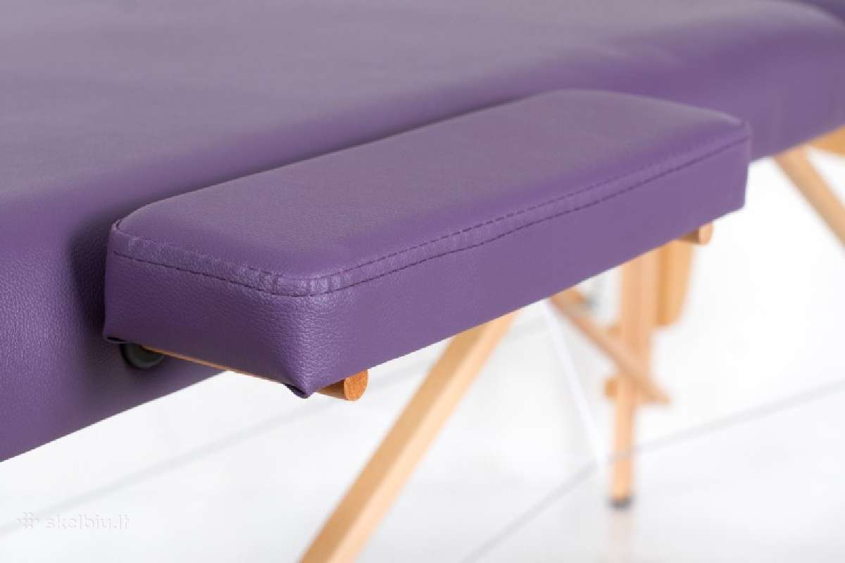 Restpro® Classic-2 Purple masažo stalas - nuotraukos Nr. 6