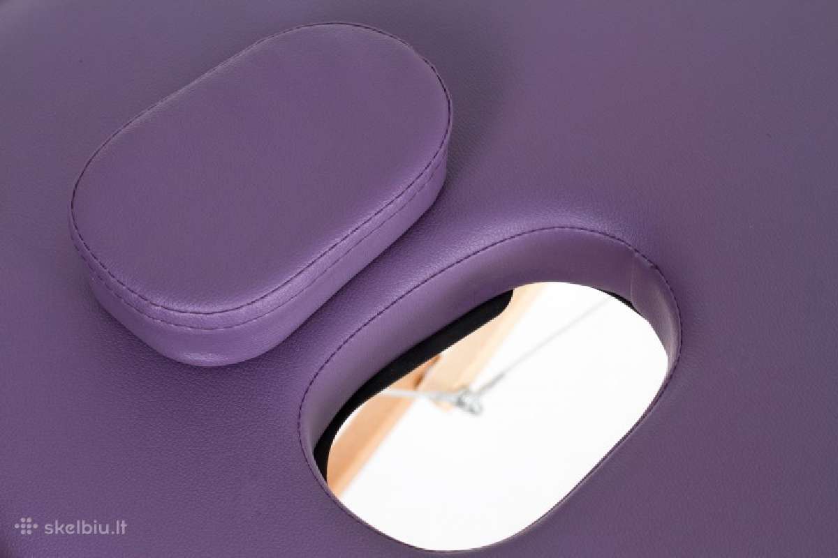 Restpro® Classic-2 Purple masažo stalas - nuotraukos Nr. 7