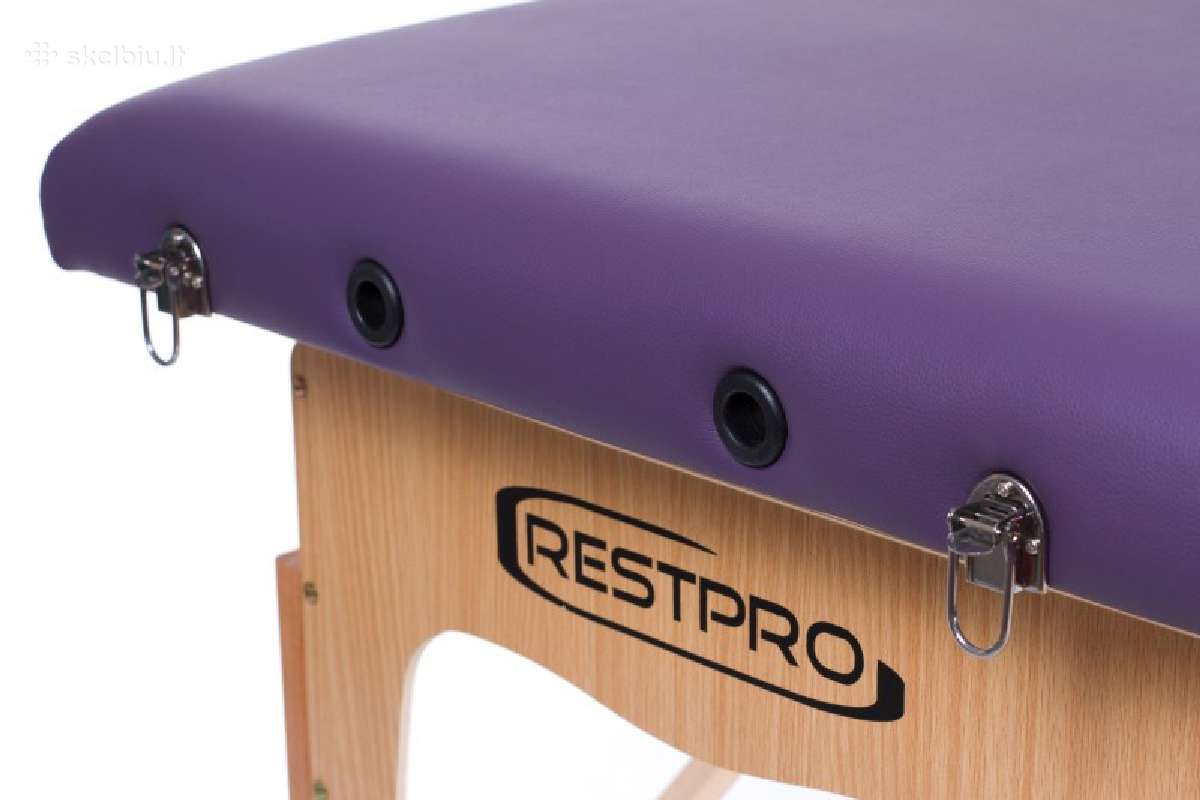 Restpro® Classic-2 Purple masažo stalas - nuotraukos Nr. 9