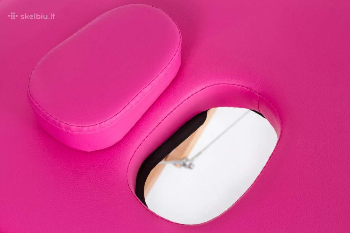 Restpro® Classic-2 Pink sulankstomas masažo stalas - nuotraukos Nr. 7