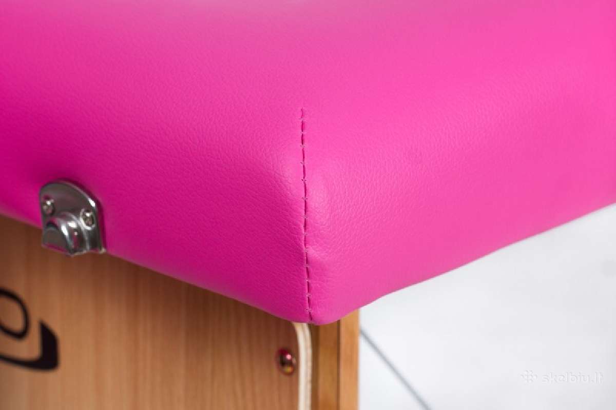 Restpro® Classic-2 Pink sulankstomas masažo stalas - nuotraukos Nr. 10
