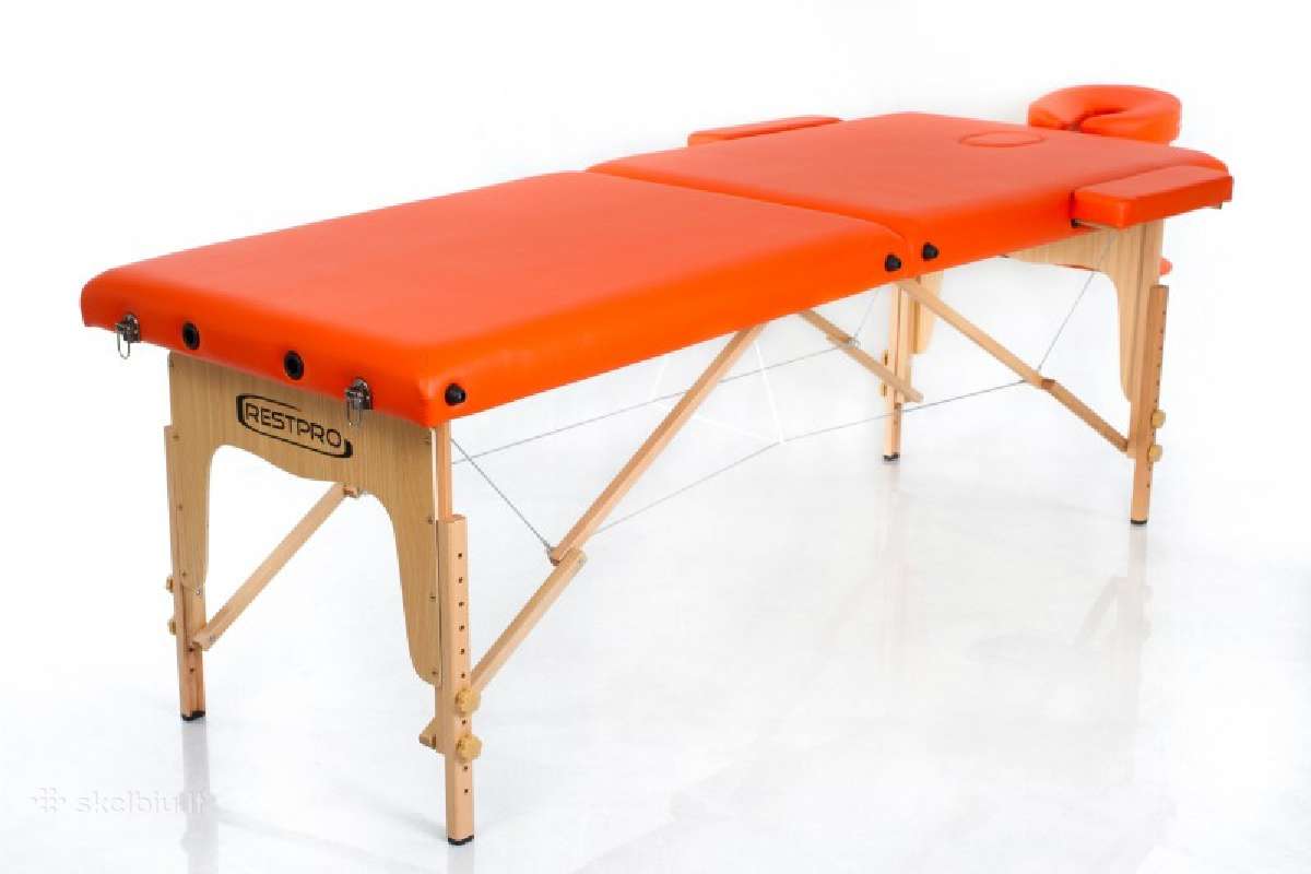 Restpro® Classic-2 Orange masažo stalas - nuotraukos Nr. 2