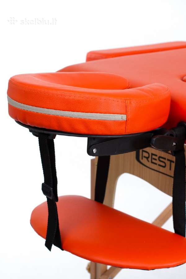 Restpro® Classic-2 Orange masažo stalas - nuotraukos Nr. 4