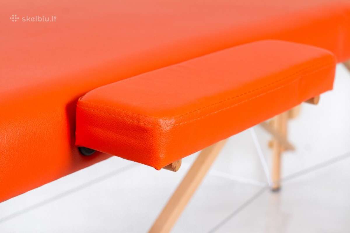 Restpro® Classic-2 Orange masažo stalas - nuotraukos Nr. 6