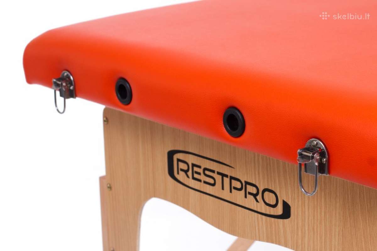 Restpro® Classic-2 Orange masažo stalas - nuotraukos Nr. 9